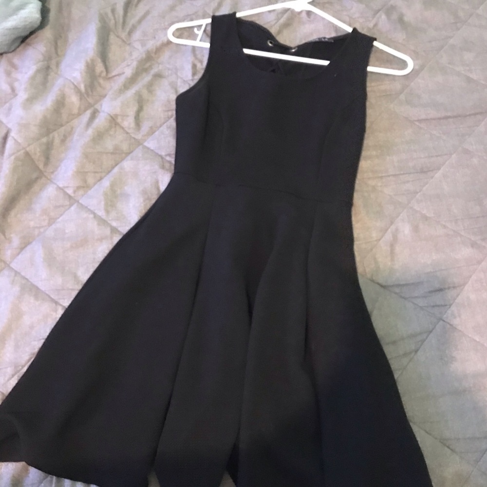 Black dress